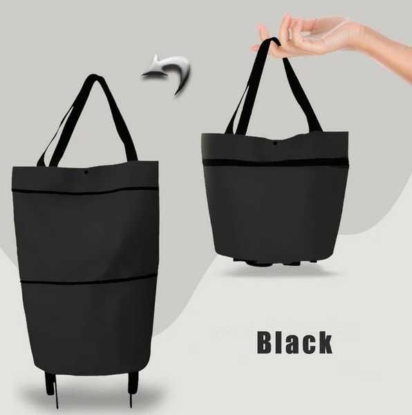 Geanta universala, reglabila cu roti pliabile, poseta, cos, troller