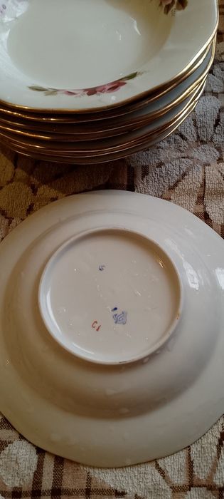 Тарелки разные производство ГДР/СССР.