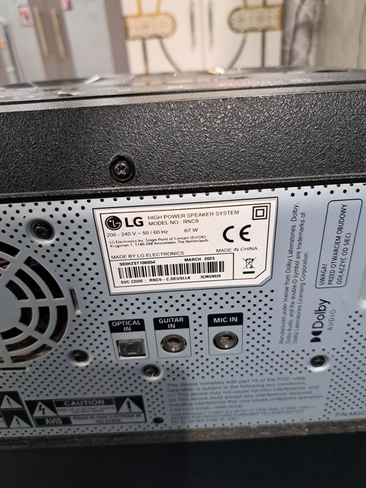 Колона Lj .XBOOM RNC9
