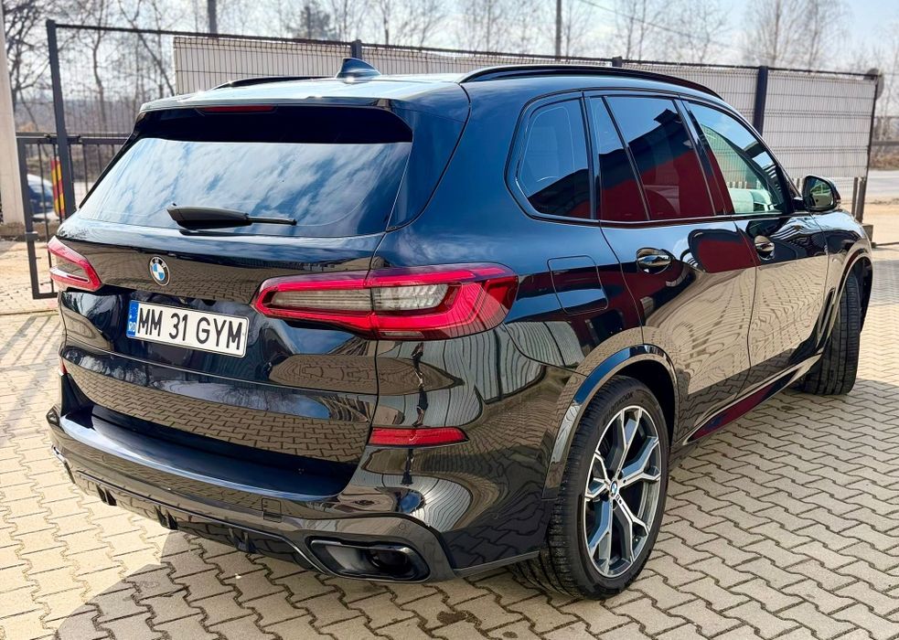 Bmw X5  X DRIVE, Panoramic,Suspensie  M Pachet