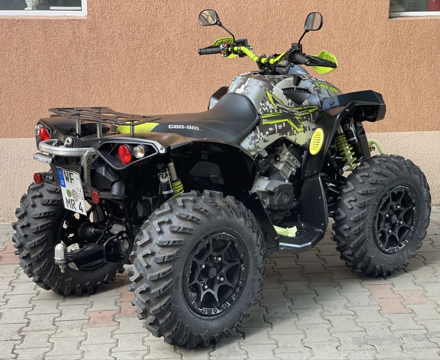 Atv Can Am Renegade Digital - Camo 1000cc R 4x4 XXC 2016 / Recent adus din Germania - impecabil ! (Bombardier)