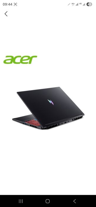 Acer Nitro V16S 16/512