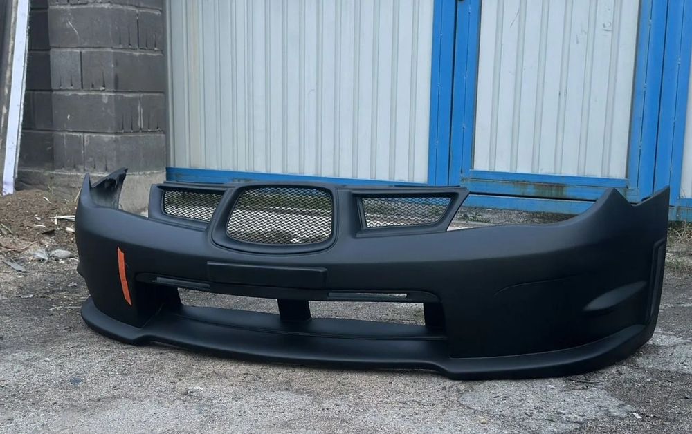 Бампер STI Субару Импреза GD "Лиса"