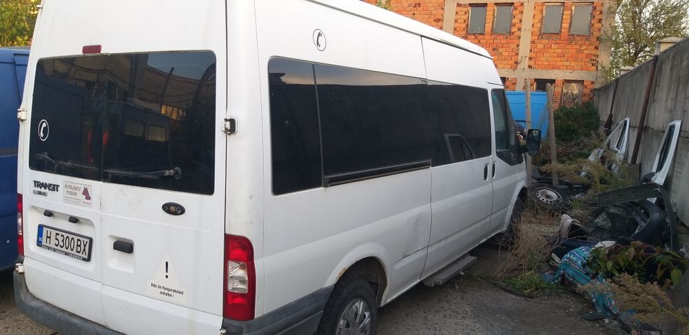 Форд Транзит 2.2 TDCI на Части