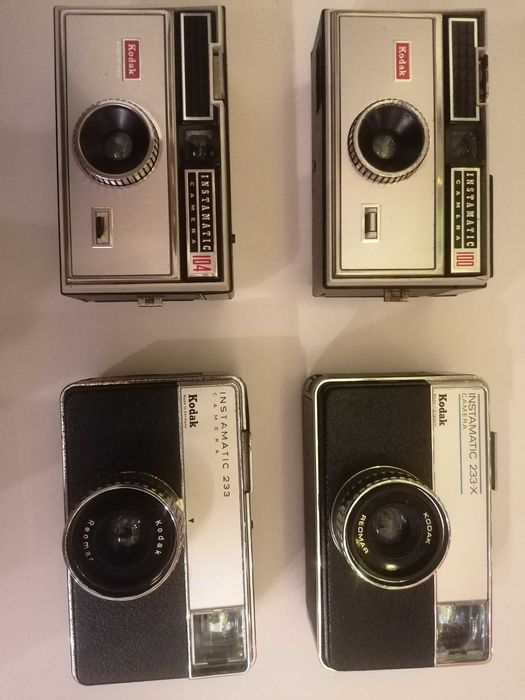 Aparate foto vechi Kodac Instamatic