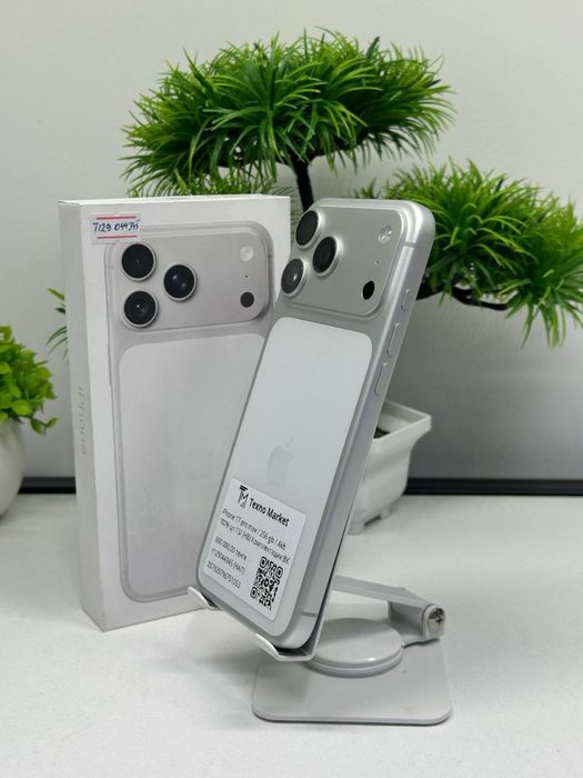iPhone 17 pro max / 256 gb /  Akb 100% цп:13/ (HB)