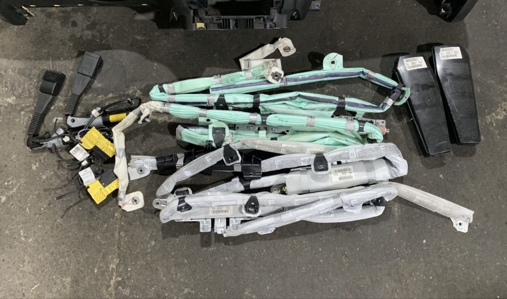 Airbag cortina / Airbag scaun / Pretensioner BMW X3 F25, X4 F26