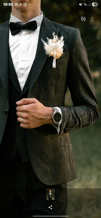 Costum de mire pentru înălțimea 1.90-1.95 DEMARCO botoșani