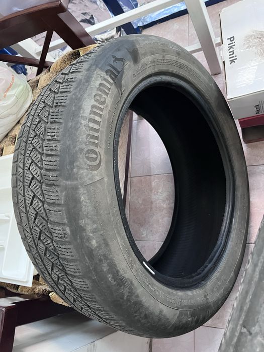 Продам резину б/у Континенталь
