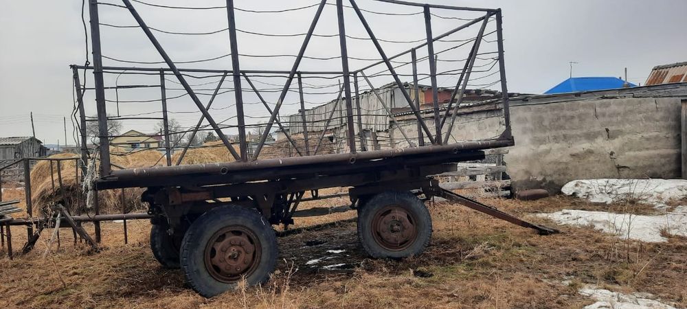 Продам трактор в комплекте