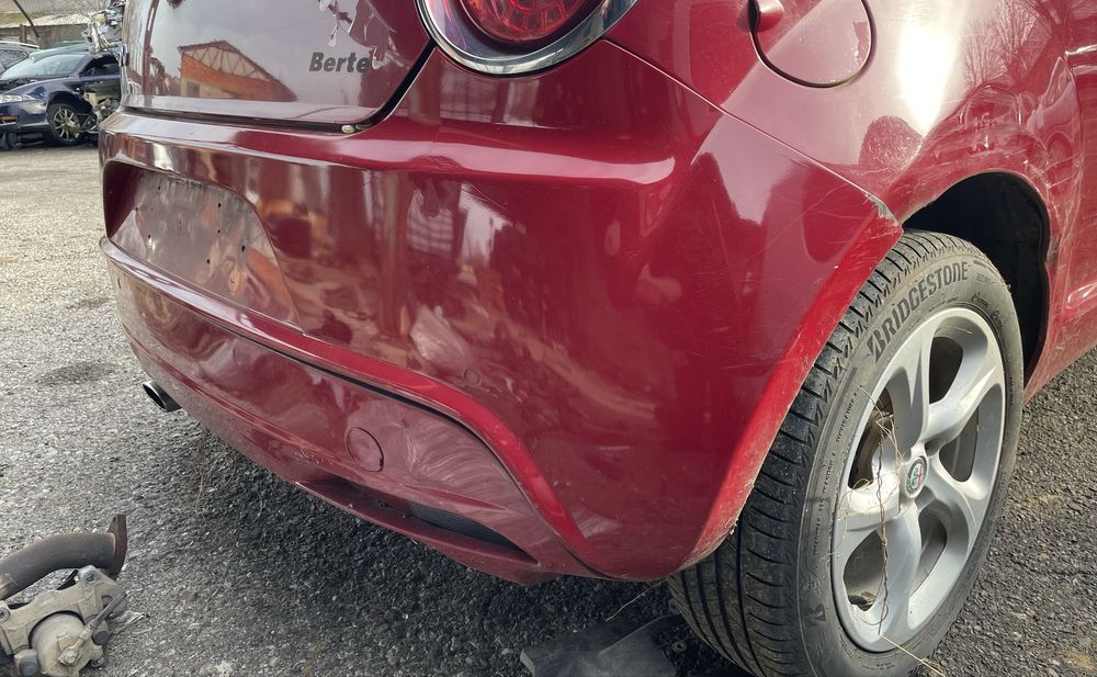 Задна броня alfa romeo mito