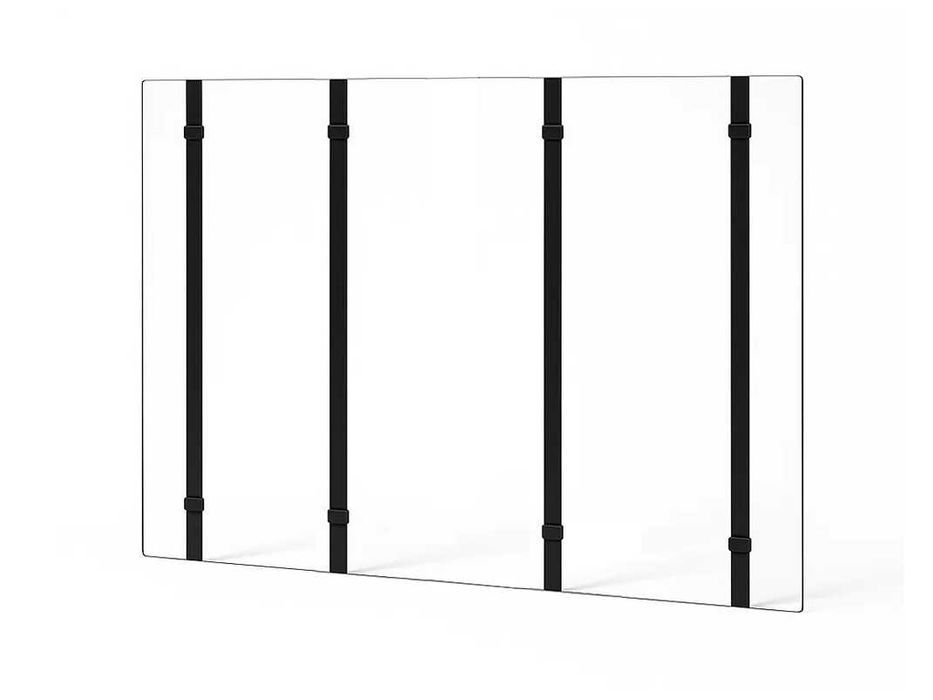 Защитный экран для телевизора 100'' [поликарбонат, 224x125см, Россия]