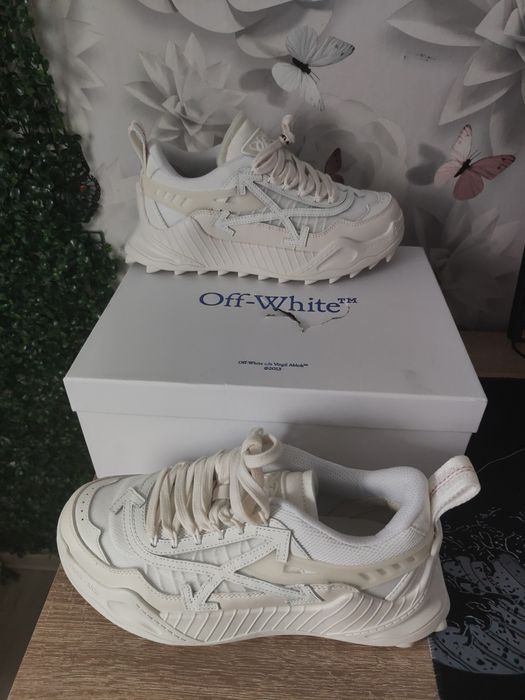 Off-White Odsy 1000 Full White