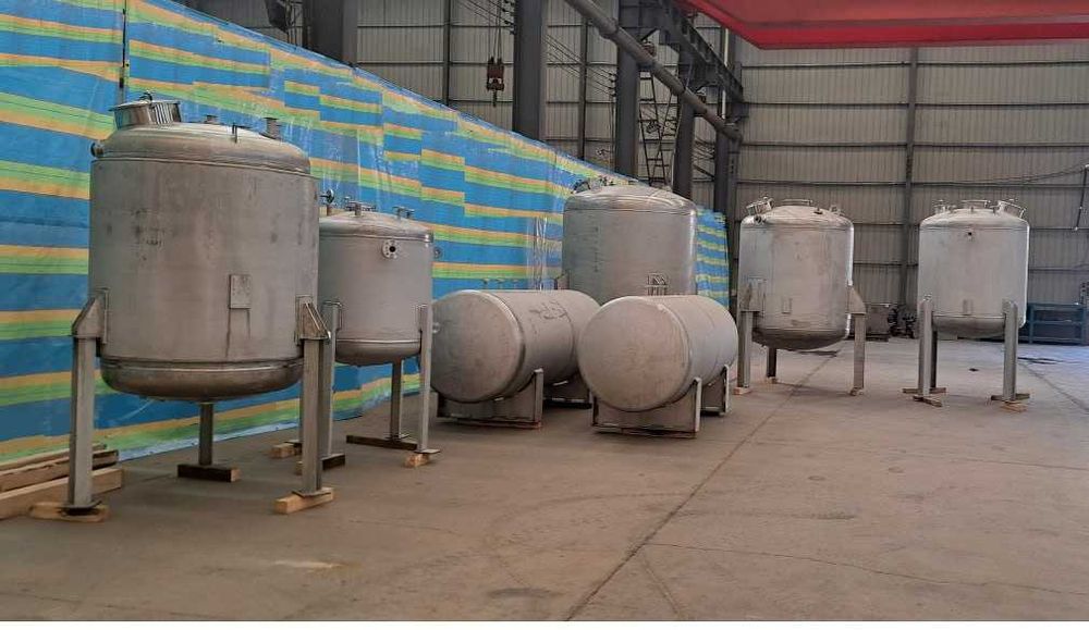 Промышленные ёмкости и резервуары под заказ | Производство и монтаж