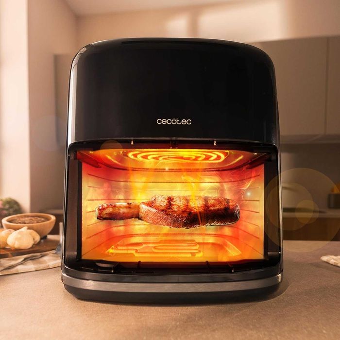 Фритюрник с горещ въздух Cecotec Cecofry&Grill Smokin’ 6500 2200W
