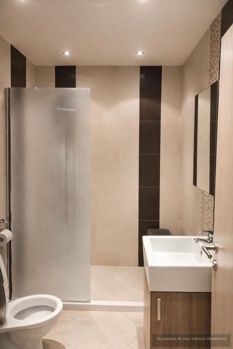 Тристаен апартамент под наем в Център