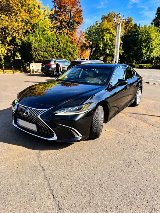Lexus Seria ES ES 300H, Ultra Luxury, Mark Levinson, camere 360, Head-Up Display