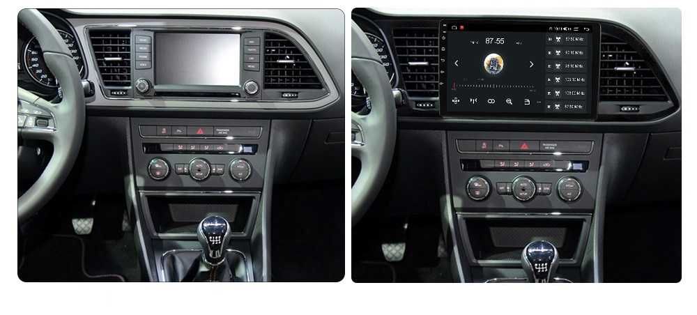 Navigatie Seat Leon 3 din 2014 - 2020 , Garantie 2GB 4GB 8GB RAM