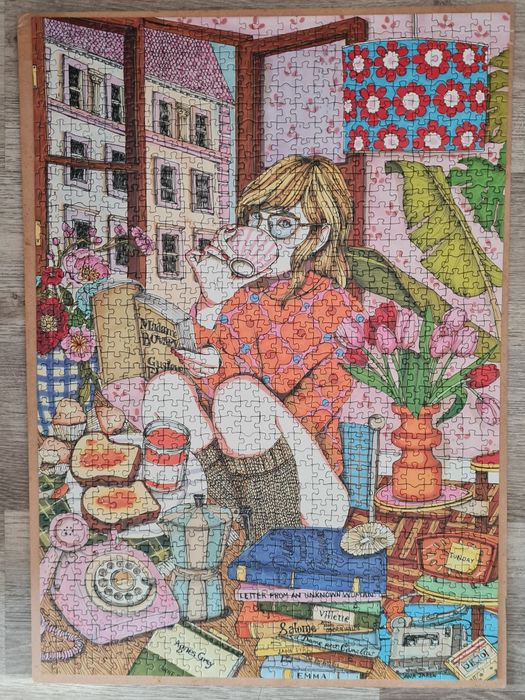 Пъзели 1000 части