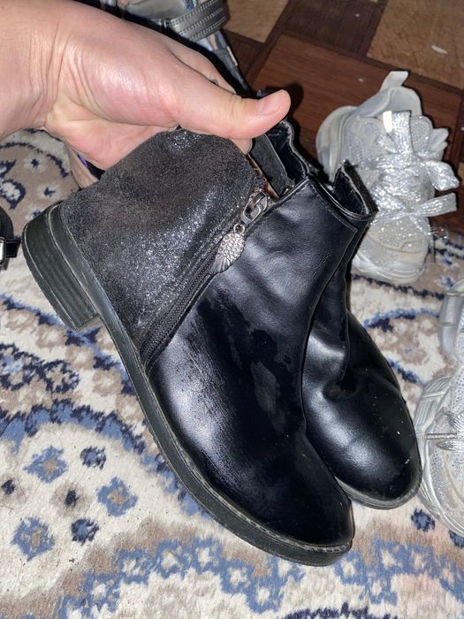 ботинки 39размер