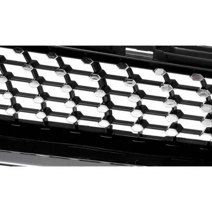 Хром/черна диамантена решетка Mercedes C класа W205 седан S205 комби
