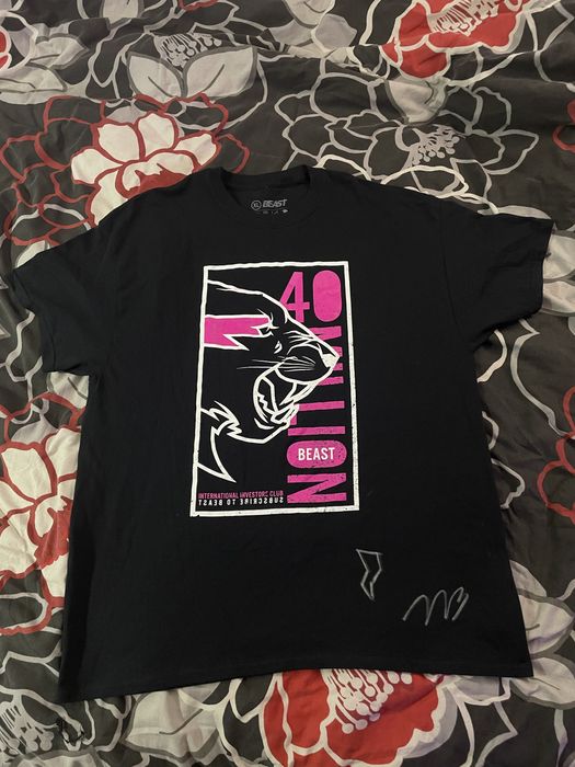 Лимитирана тениска MrBeast с ПОДПИС!