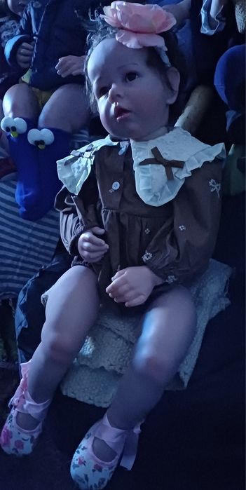 Кукла реборн 60 см