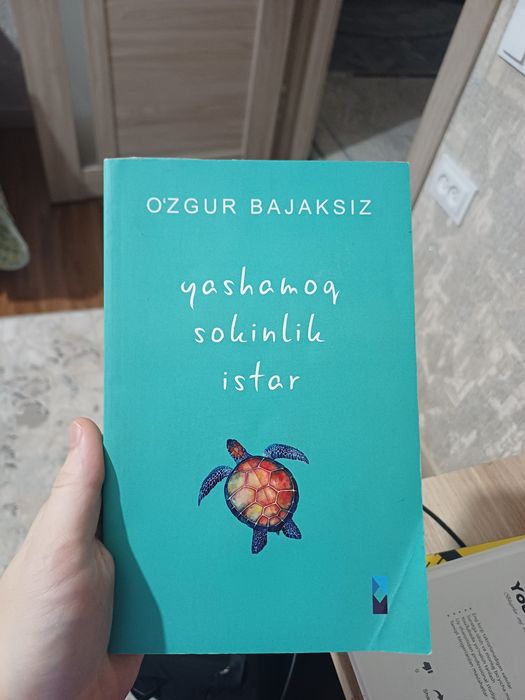 Yashamoq sokinlik istar kitobi