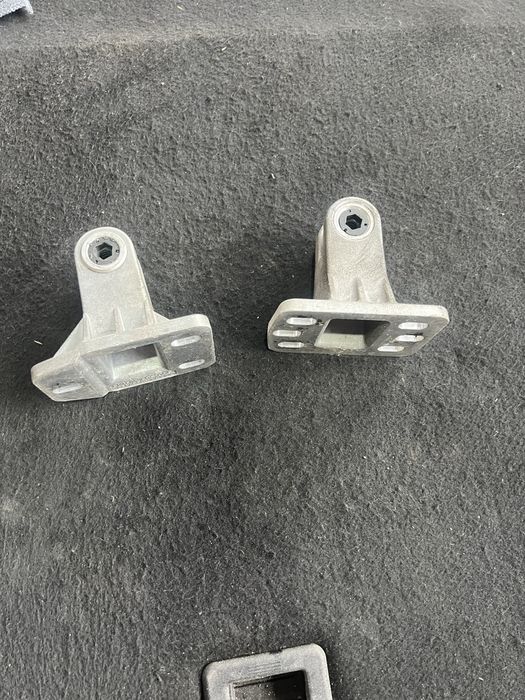 Крепления бампера ауди а6