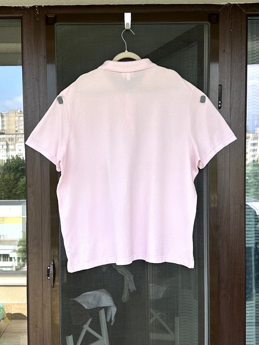 Мъжка поло тениска LACOSTE (Slim Fit) - размер 4XL (1XG) / ОРИГИНАЛ