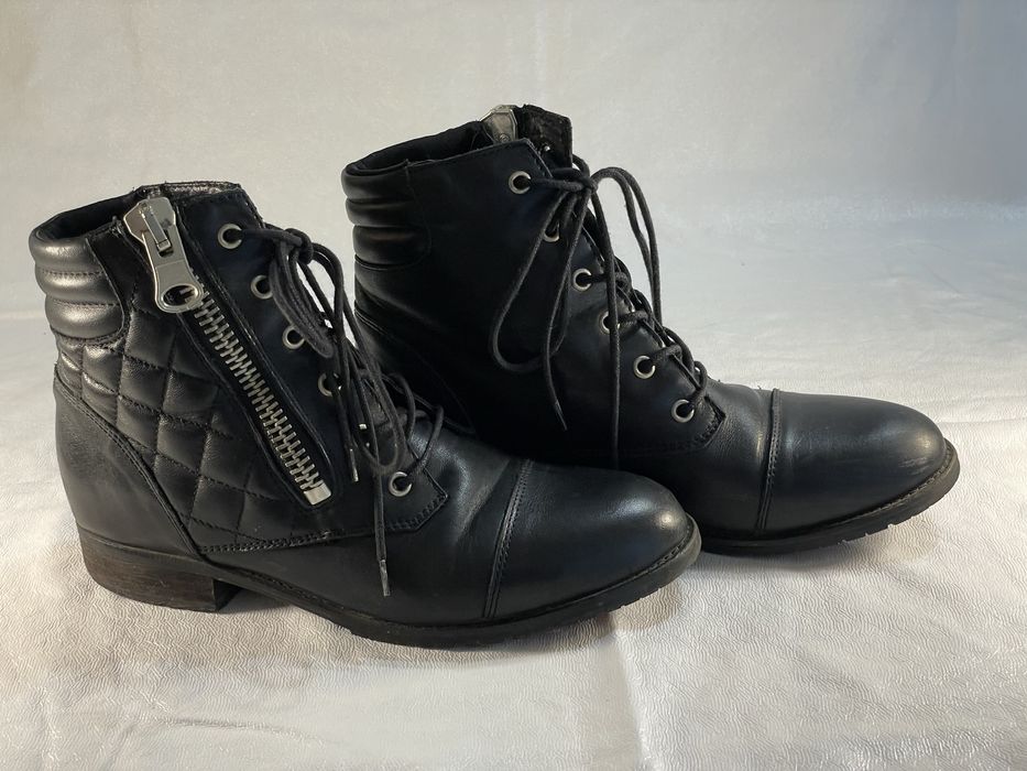 Ghete din piele Benvenuti