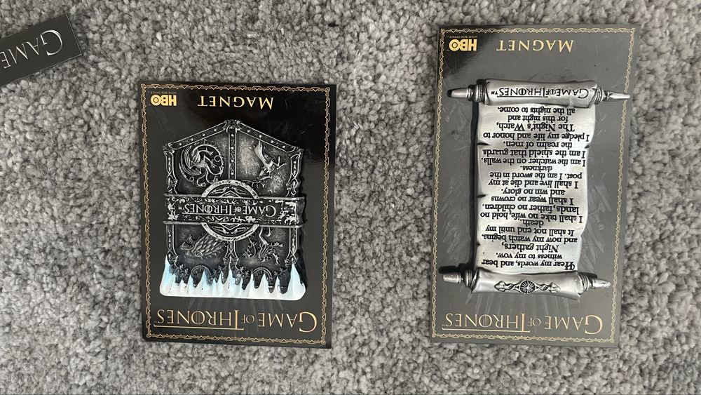 Colectie magneti frigider Game of Thrones