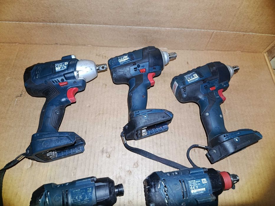 BOSCH Pistol IMPACT GDS 250-LI 18V-EC250 18V-300 GDX 18V-180 GDR18V160