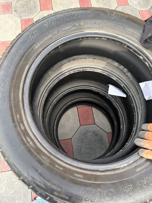 покрышки…. с титановым дискомшины…….