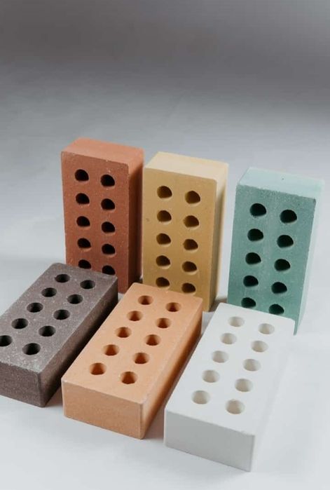 Ракушка  и облицовочные кирпичи