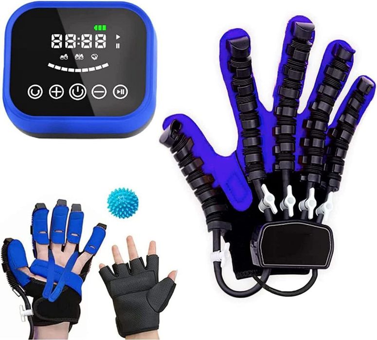 Реабилитационная робот перчатка после инсульта