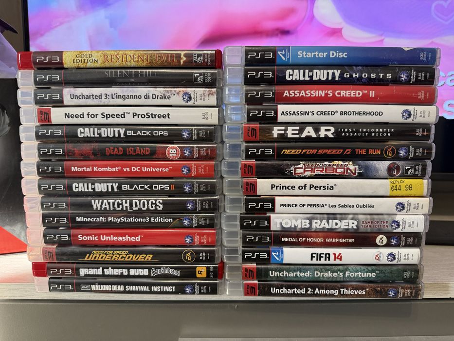 PS3 original complet gamming