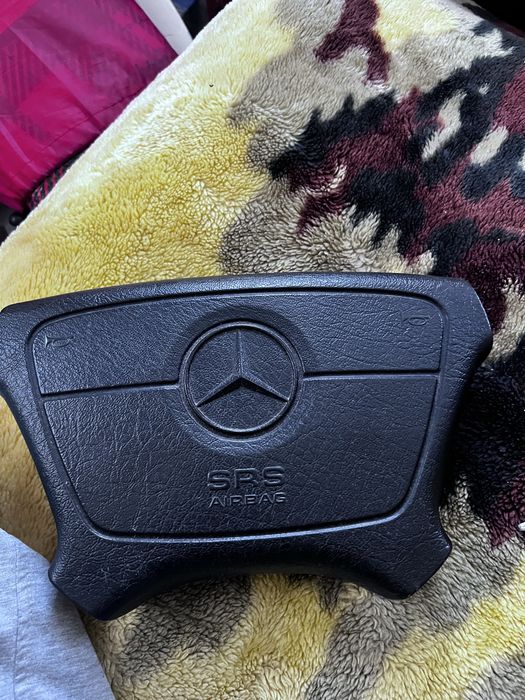 Подушка от руля W140