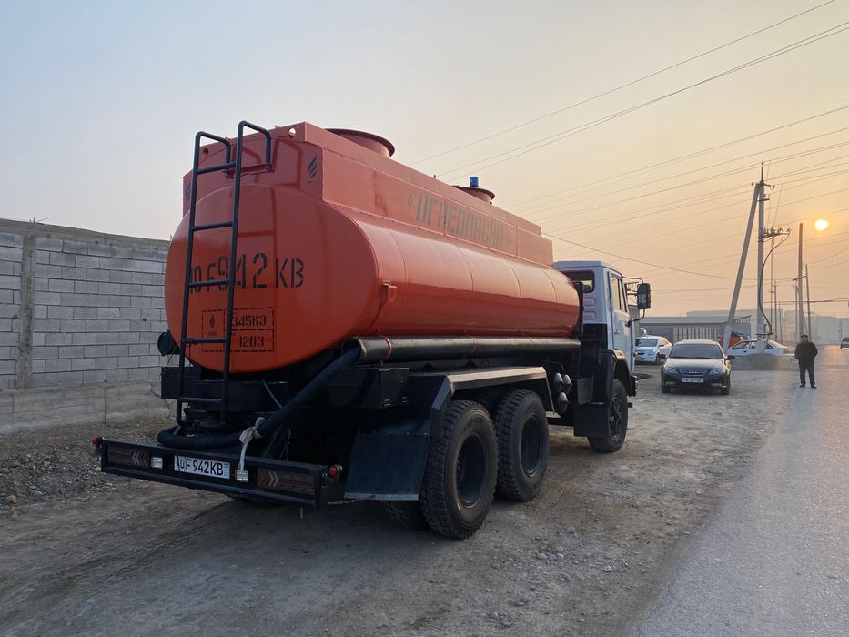 Бензавоз 12740 литраж