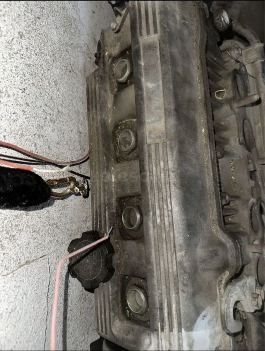 Двигатель от Карина Е 2л