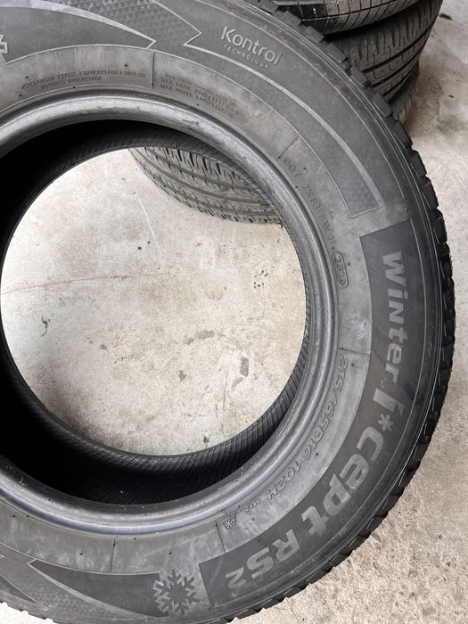 4 anvelope iarna 215/65/16 , hankook !