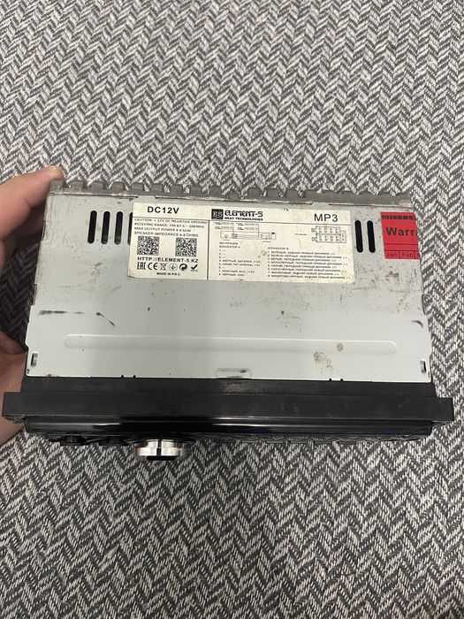 Продам автомагнитолу