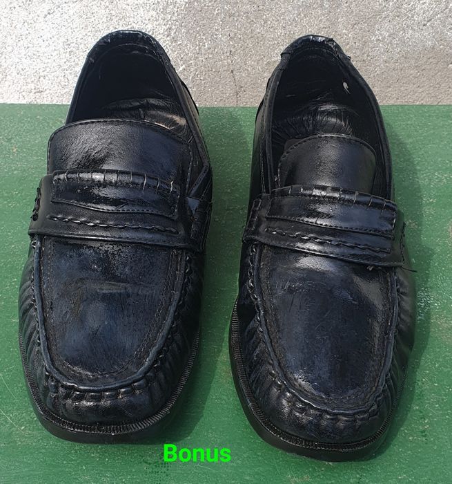 Pantofi piele nr.42 + Bonus