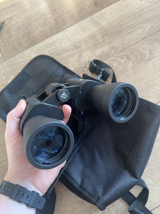 Binoclu Bresser Hunter 8-24x50