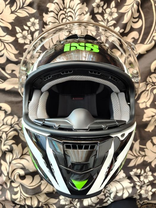 Каска за мотор IXS HX 215 Saphir