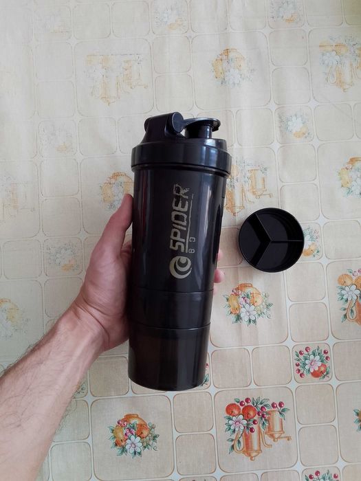 Шейкер Spider Bottle