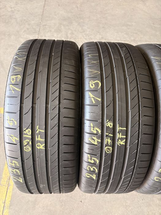 Anvelope vara 235/45/19 Continental ContiSportContact 5 RFT 235 45 19