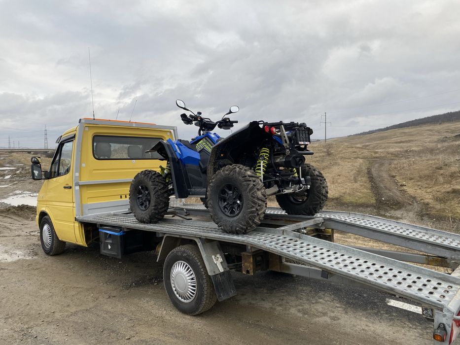 ATV Polaris Scrambler XP 1000 S EPS RADAR BLUE T