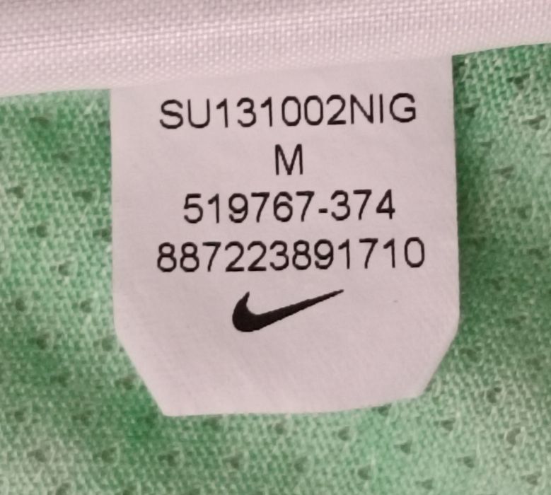 Nike DRI-FIT Tee оригинална тениска M Найк спортна фланелка фитнес