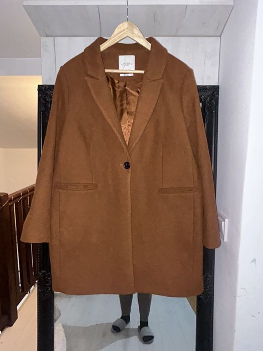 Sacou Mango , impecabil, lana in compozitie